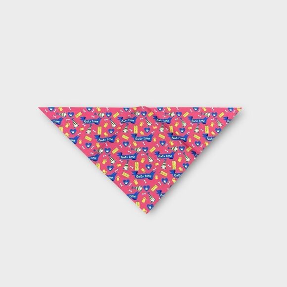 2 FOR $10 Pawty Time Dog Birthday Bandana - Picture 1 of 7